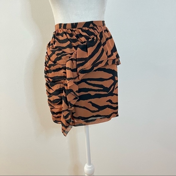 ALL SAINTS Pia Zephyr Skirt - Picture 6 of 8